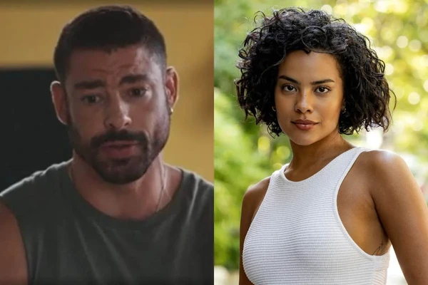 Bella Campos e Cauã Reymond por Reprodução