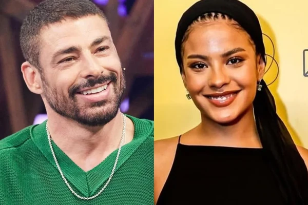 Bella Campos e Cauã Reymond por Reprodução
