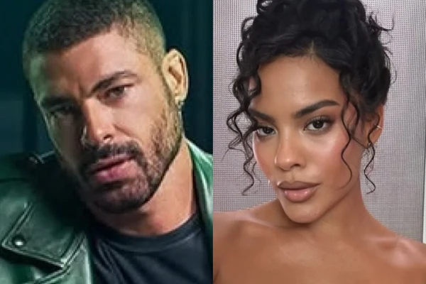 Bella Campos e Cauã Reymond por Reprodução