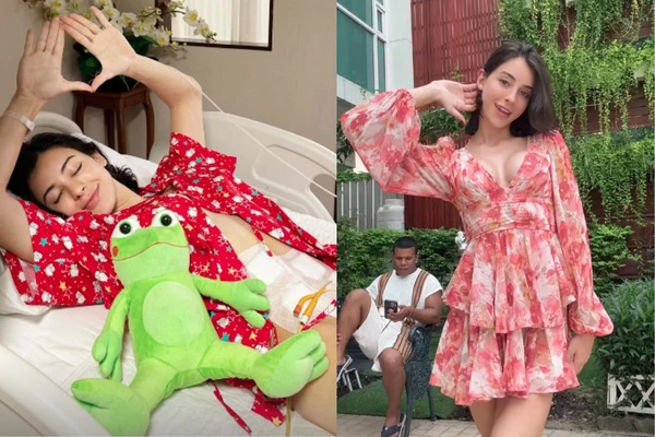 Bella Longuinho compartilhou momento nas redes sociais