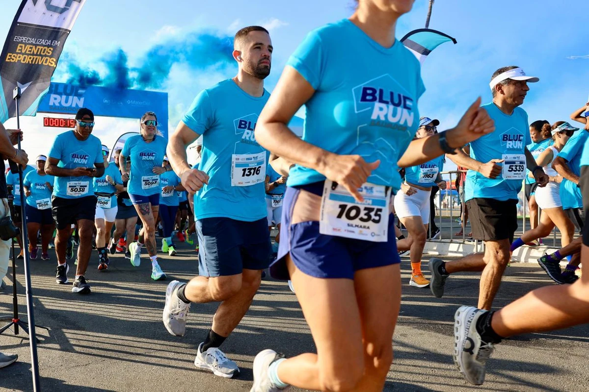 Blue Run será no dia 2 de novembro