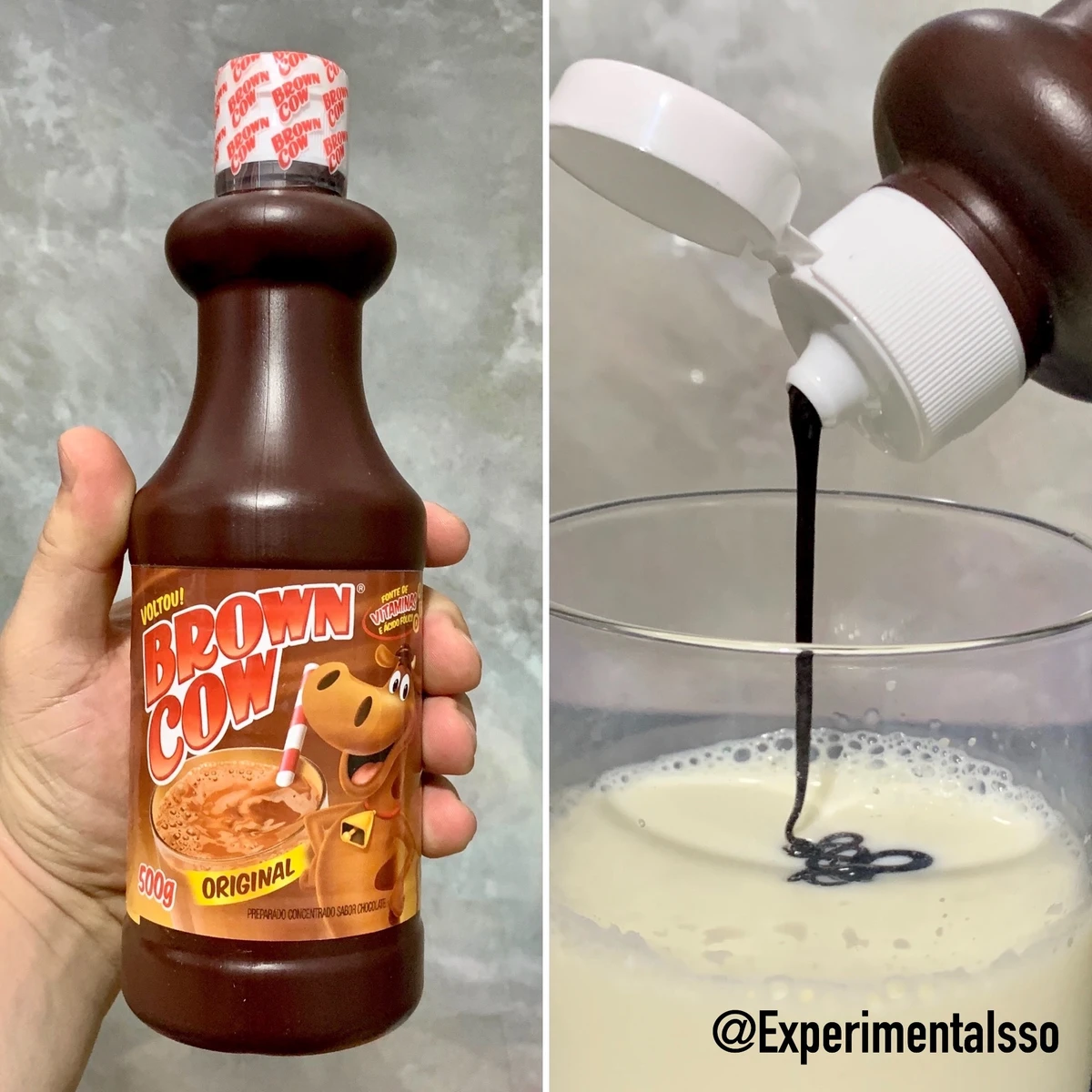 Brown Cow por Reprodução