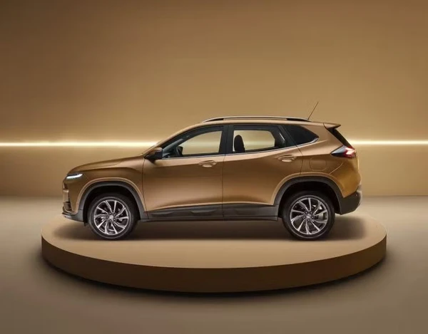 Chevrolet do Brasil apresentou uma edição especial e simbólica do Tracker na cor Caramelo  por Divulgação