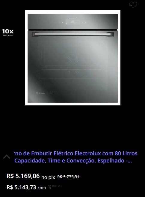 Confira principais lançamentos e ofertas das lojas  por Captura de tela