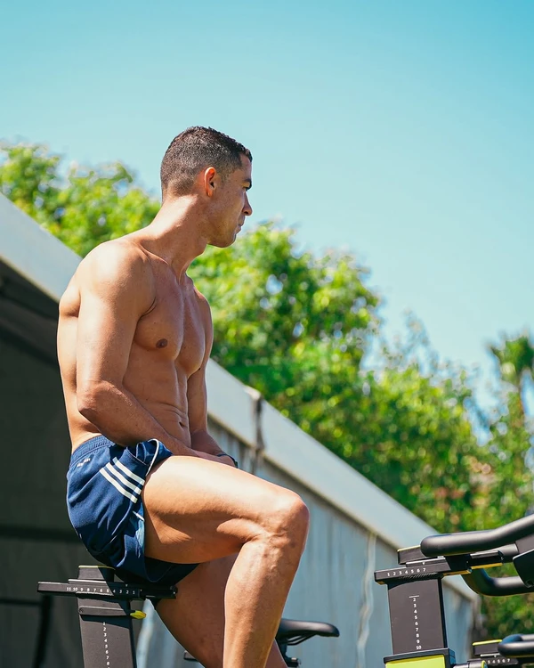 Cristiano Ronaldo por Reprodução/Instagram