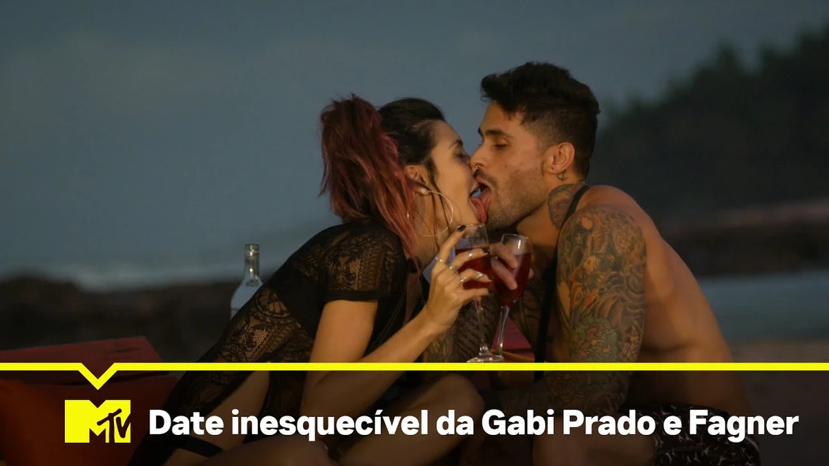 De férias com o ex por Reprodução
