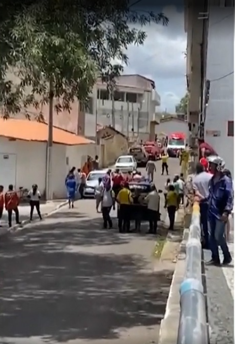 Duas pessoas foram baleadas durante confusão por Reprodução