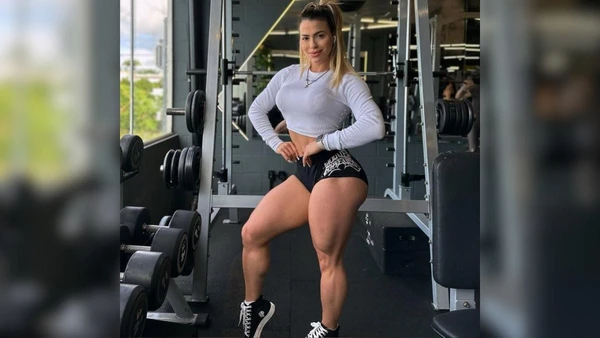 Eduarda Bezerra por Reprodução/Redes sociais 