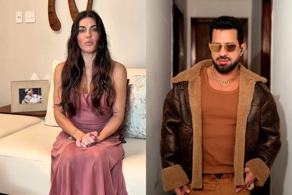 Ex-esposa do DJ compartilhou relatou nas redes sociais