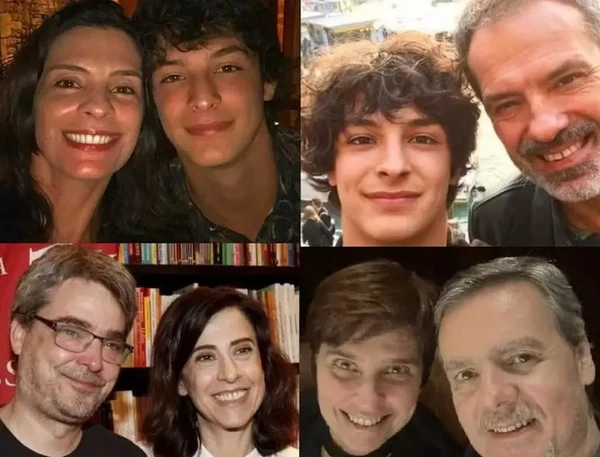 Filho de Helena Ranaldi, Pedro Waddington brilha em 'Vale Tudo' e revela legado de estrelas  por Reprodução