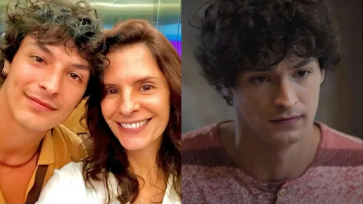 Filho de Helena Ranaldi, Pedro Waddington brilha em 'Vale Tudo' e revela legado de estrelas  por Reprodução