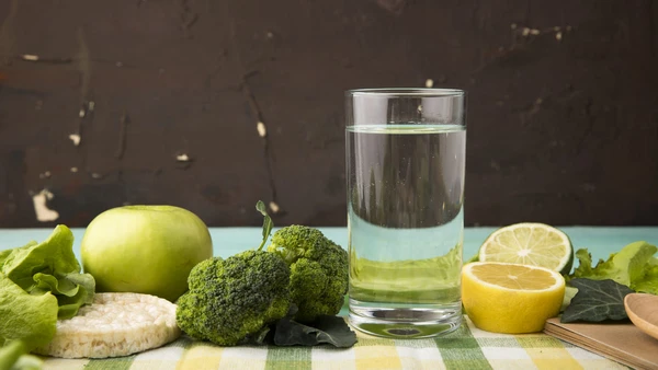 Frutas e ervas que tornam a rotina de beber água um gesto funcional e prazeroso