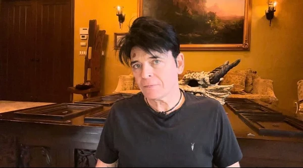 Gary Numan por Reprodução/Instagram