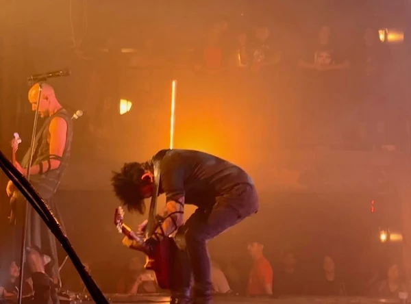 Gary Numan por Reprodução/Instagram