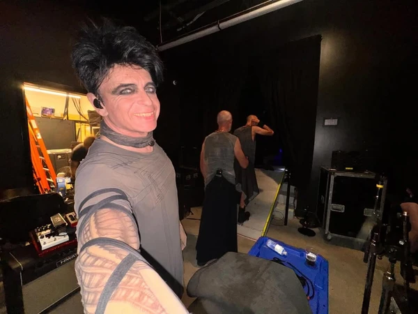 Gary Numan por Reprodução/Instagram