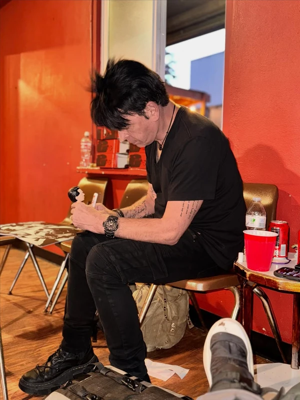 Gary Numan por Reprodução/Instagram