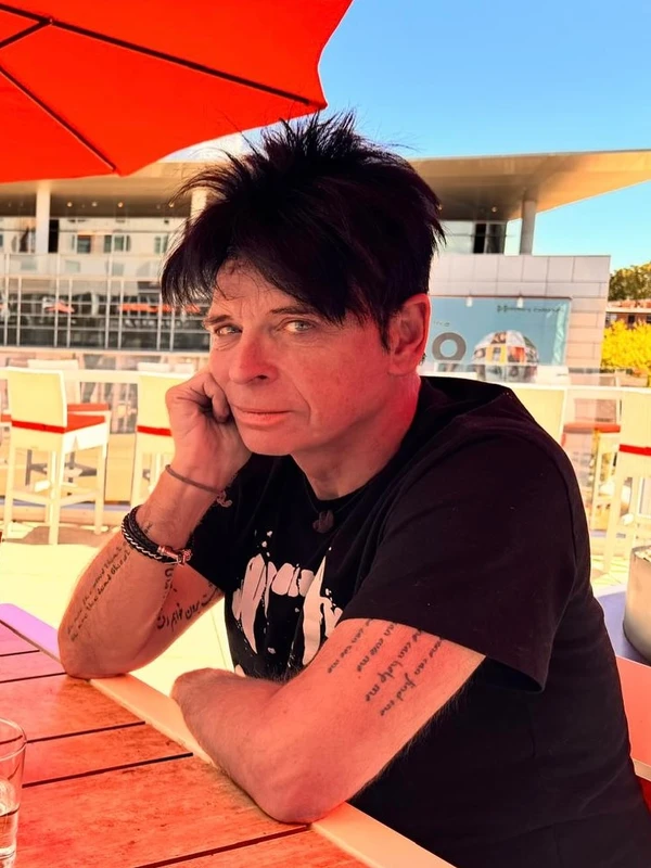 Gary Numan por Reprodução/Instagram
