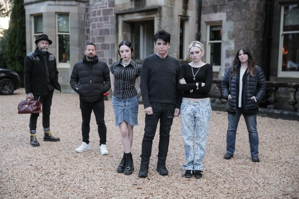 Gary Numan por Discovery+ UK/Divulgação