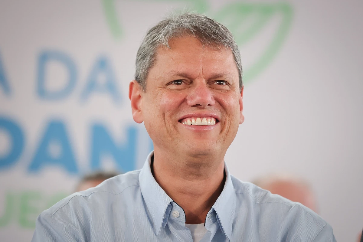 Governador de São Paulo, Tarcísio de Freitas