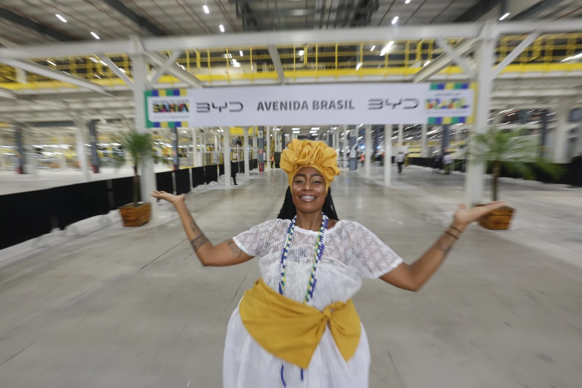 Inauguração da fábrica da BYD em Camaçari por Divulgação BYD