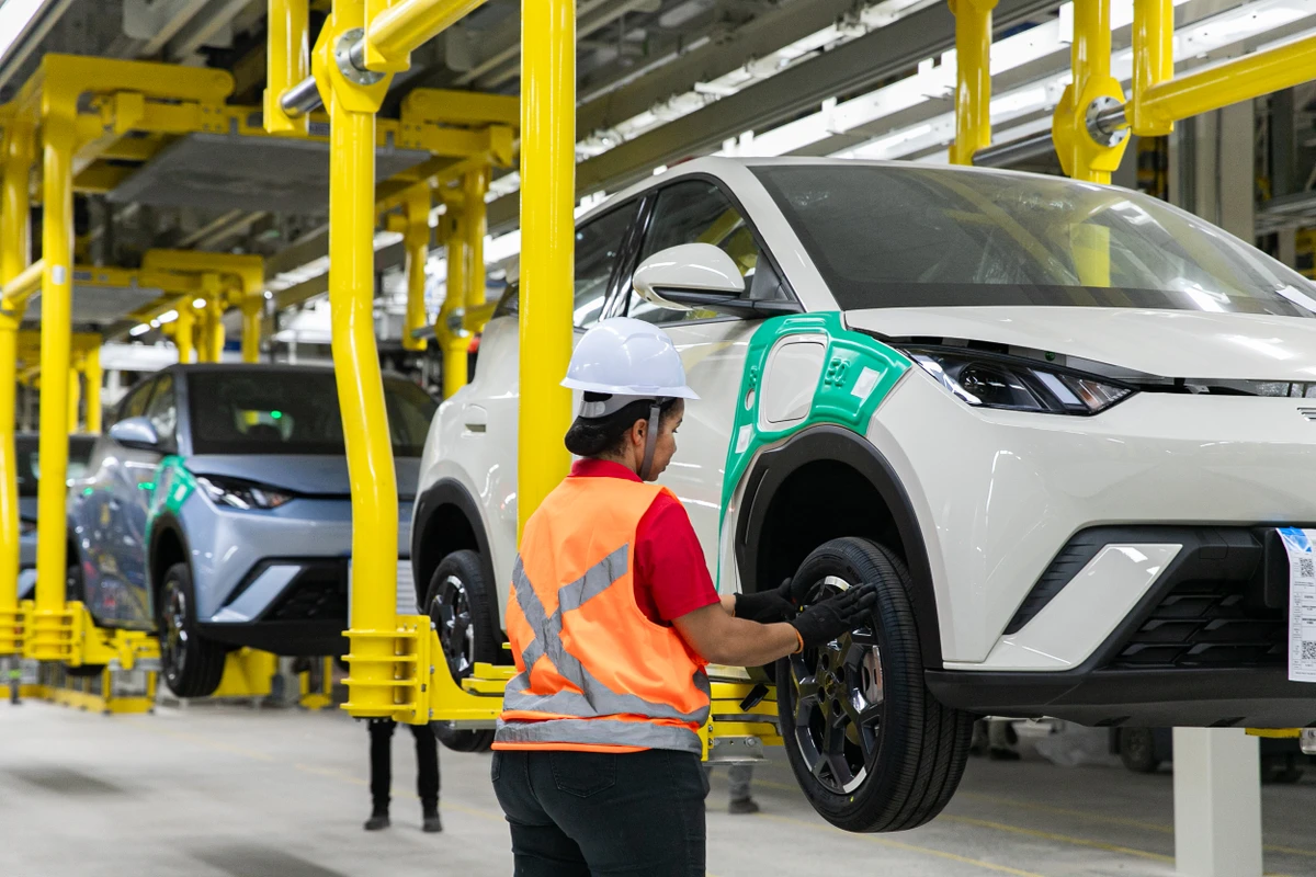 Inauguração da fábrica da BYD em Camaçari por Iracema Chequer/Divulgação BYD