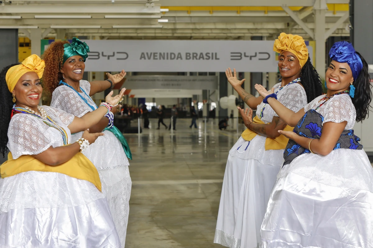 Inauguração da fábrica da BYD em Camaçari por Divulgação BYD