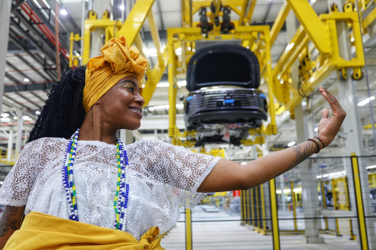 Inauguração da fábrica da BYD em Camaçari por Divulgação BYD