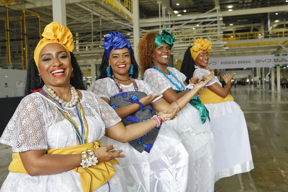 Inauguração da fábrica da BYD em Camaçari por Divulgação BYD