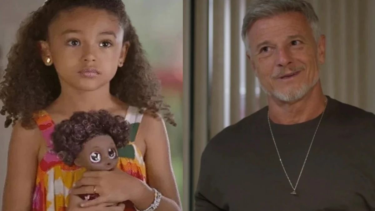 Jacques e Sofia em "Dona de Mim" por Reprodução