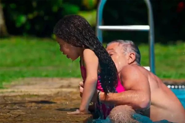 Jacques e Sofia em "Dona de Mim" por Reprodução