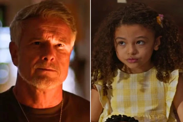 Jacques (Marcello Novaes) e Sofia (Elis Cabral) em 