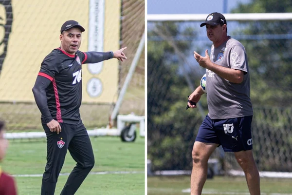 Jair Ventura e Rogério Ceni se enfrentarão pela 6ª vez no próximo Ba-Vi