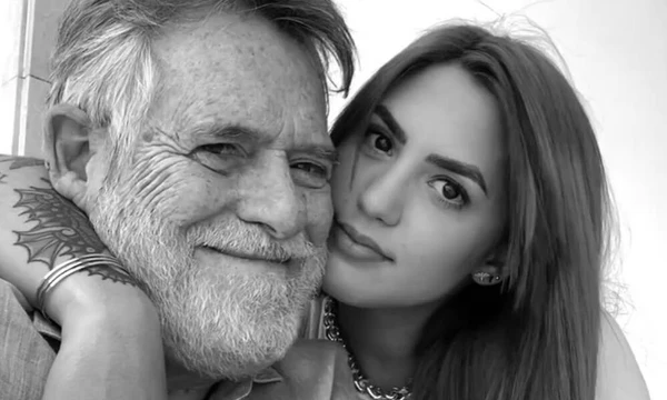 José de Abreu e Carol Junger por Reprodução
