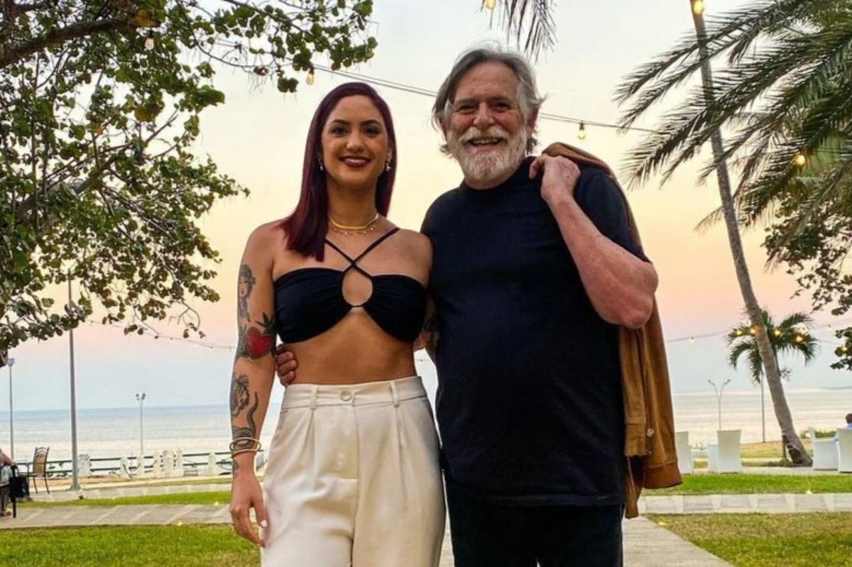 José de Abreu e Carol Junger por Reprodução