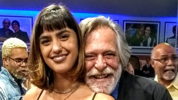 José de Abreu e Carol Junger por Reprodução