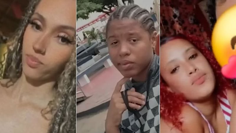 Jovens desapareceram em Anguera por Reprodução