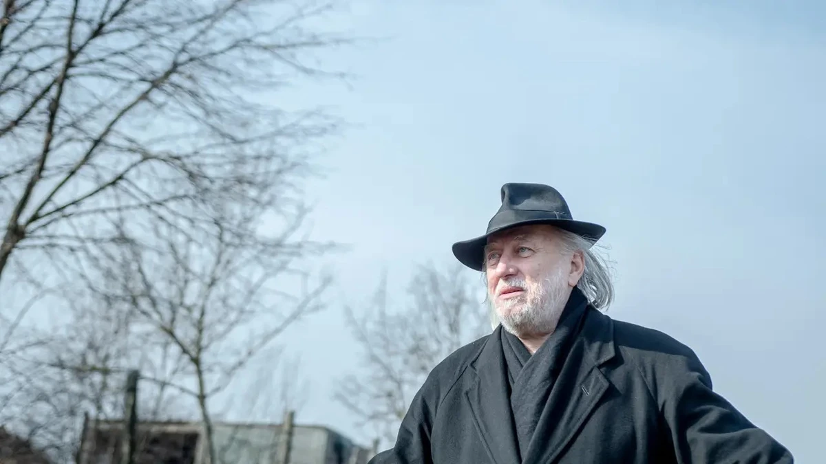 László Krasznahorkai, vencedor do Nobel de Literatura em 2025 por Reprodução/Getty Images