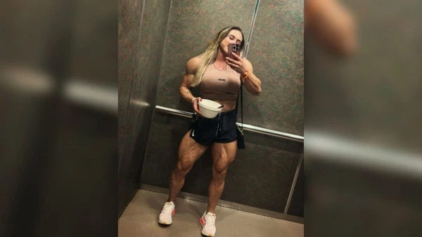 Leyvina Barros por Reprodução/Redes sociais 
