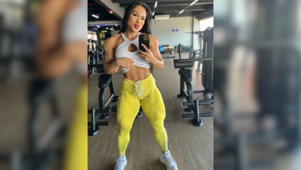 Michelle Ibata  por Reprodução/Redes sociais 