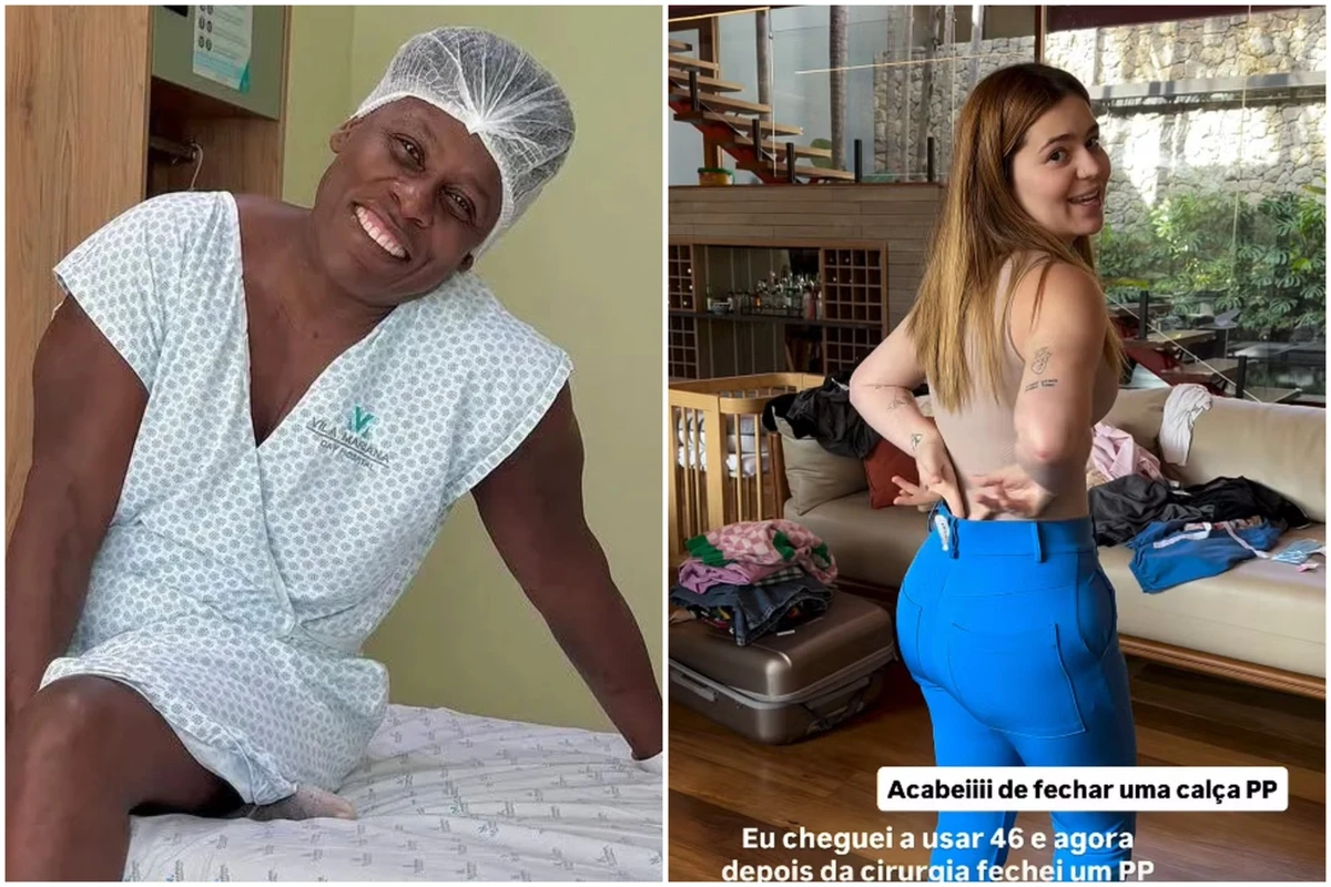 Nenê e Viih Tube fizeram combos de cirurgias plásticas