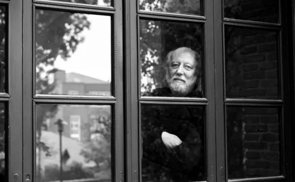 O romancista húngaro László Krasznahorkai por Reprodução/Getty Images