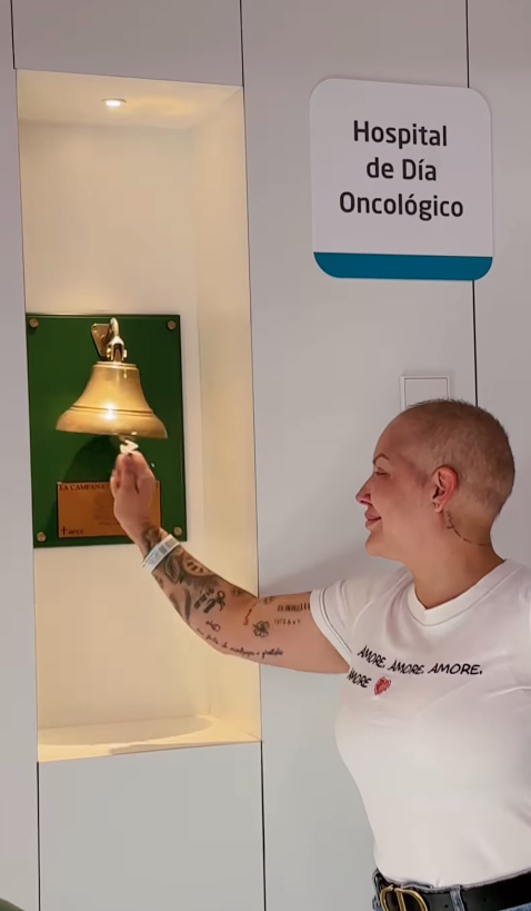 Pamela Teixeira fes registros de luta contra câncer  por Reprodução | Redes Sociais