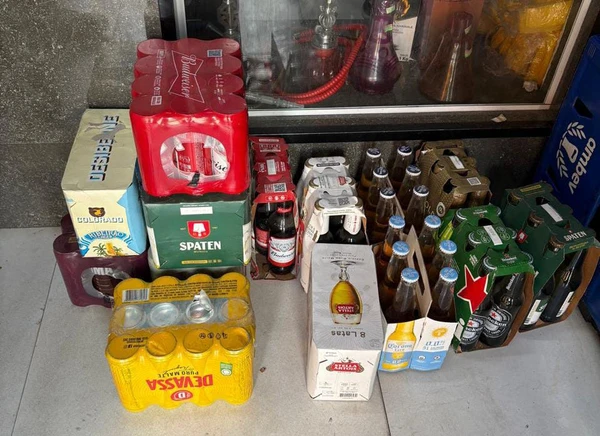 Quarto dia da operação Bebidas Etílicas em Salvador por Divulgação