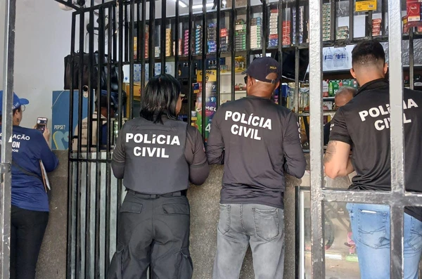Quarto dia da operação Bebidas Etílicas em Salvador por Divulgação