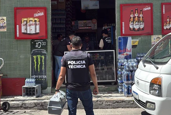 Quarto dia da operação Bebidas Etílicas em Salvador por Divulgação