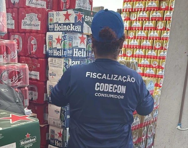 Quarto dia da operação Bebidas Etílicas em Salvador por Divulgação