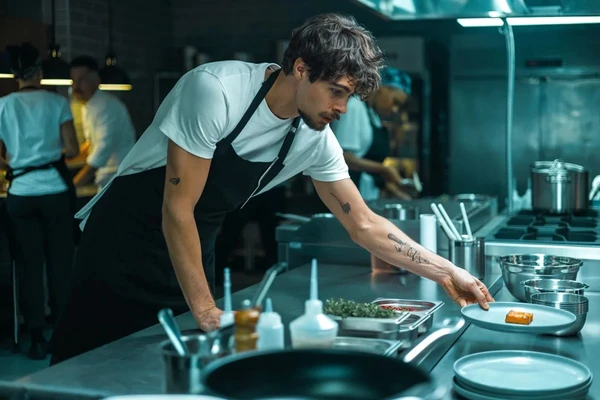 Rafa Vitti em cena do filme "Caramelo" por Divulgação