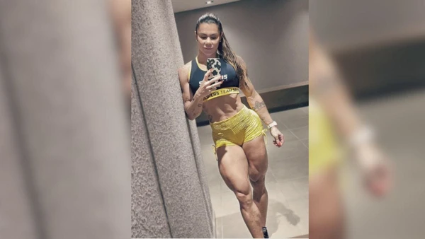 Renata Guaraciaba por Reprodução/Redes sociais 