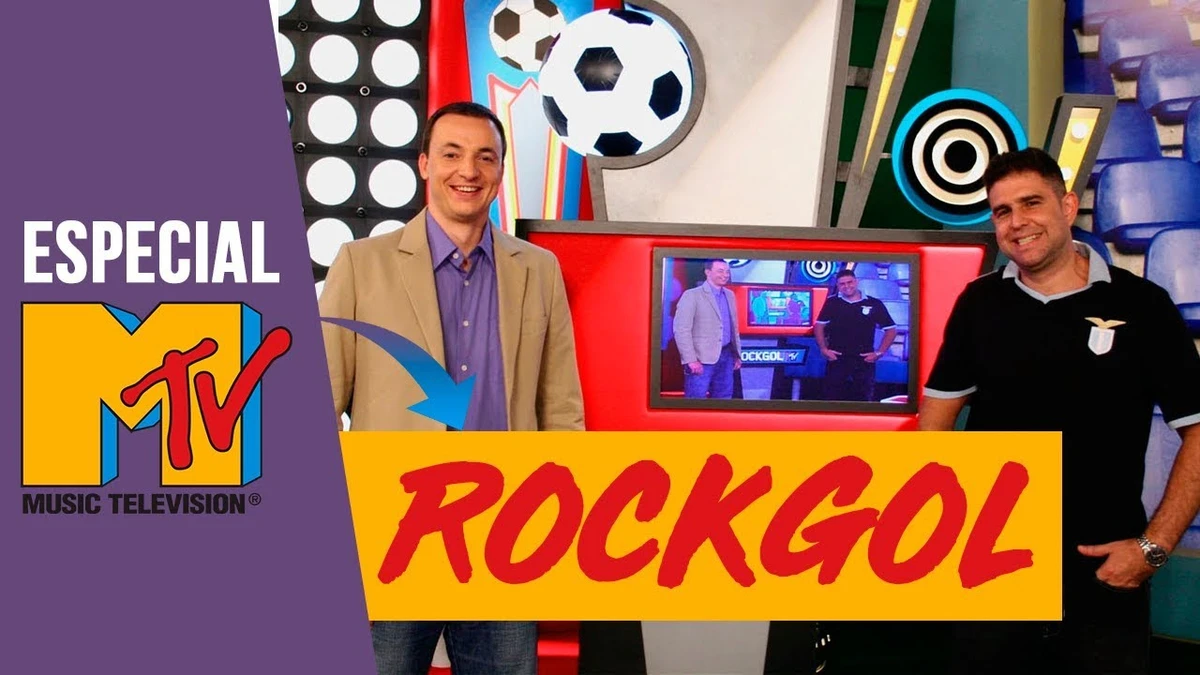 Rock Gol com Paulo Bonfá e Mauro Bianchi por Reprodução