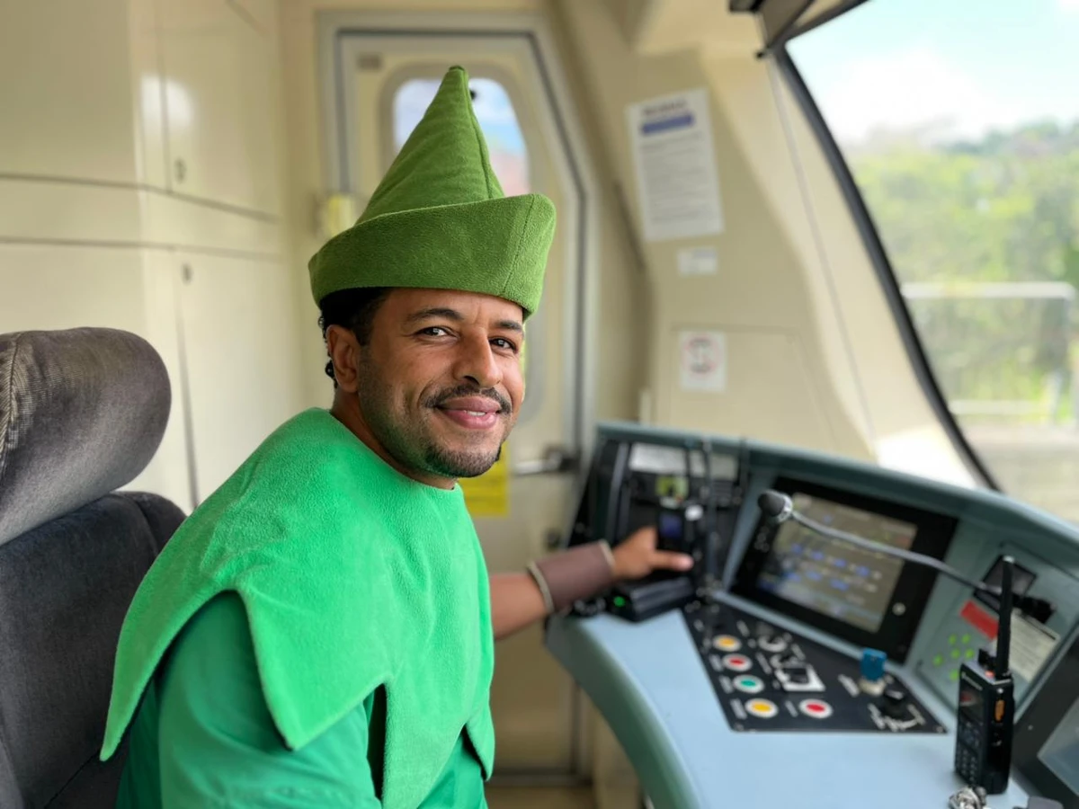 Semana da Criança no Metrô Bahia por Divulgação